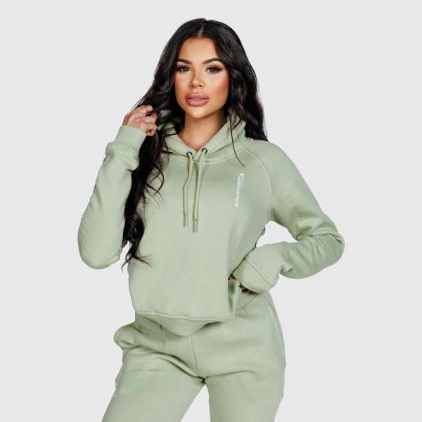 Női sportpulóver Iron Aesthetics Comfy, zöld