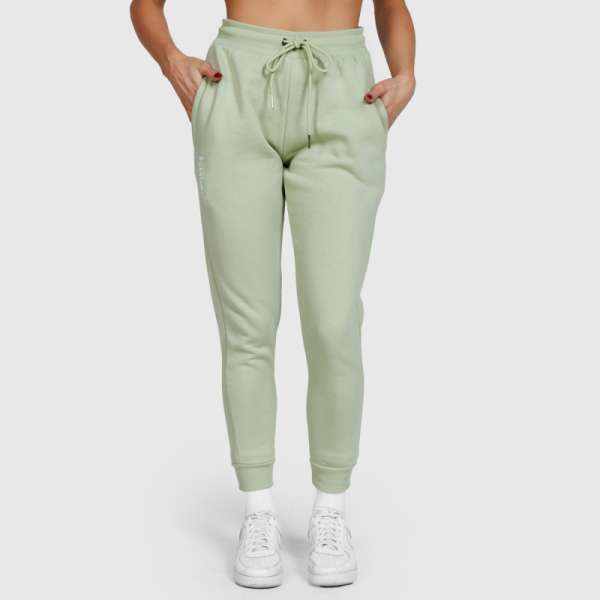 Női sportos melegítőnadrág Iron Aesthetics Comfy, zöld