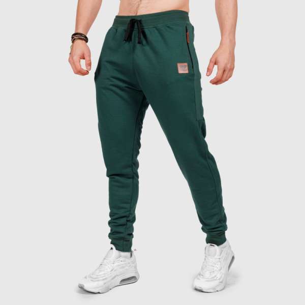 Férfi melegítőnadrág Iron Aesthetics Grade, zöld