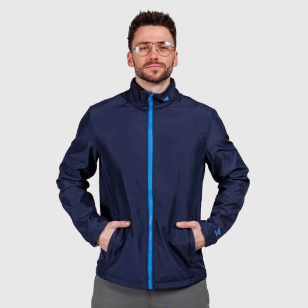 Softshell dzseki Iron Aesthetics Blaze, navy