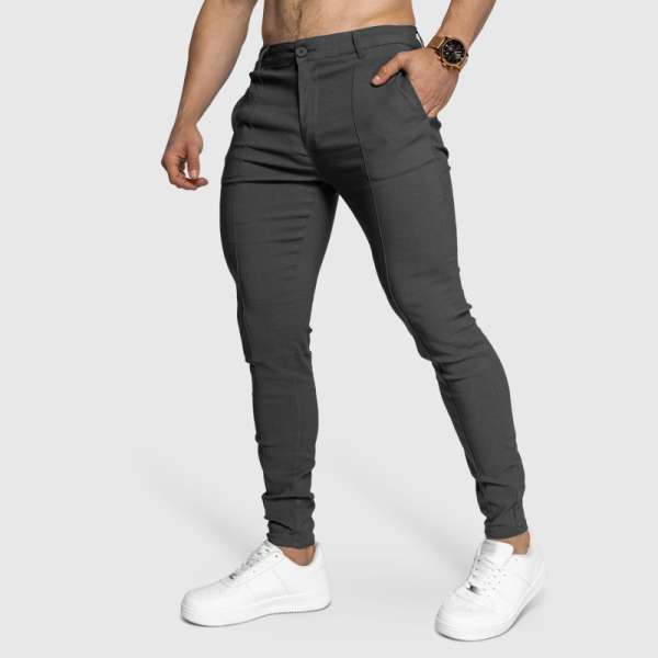 Sztreccs nadrág Iron Aesthetics Excellence, szürke