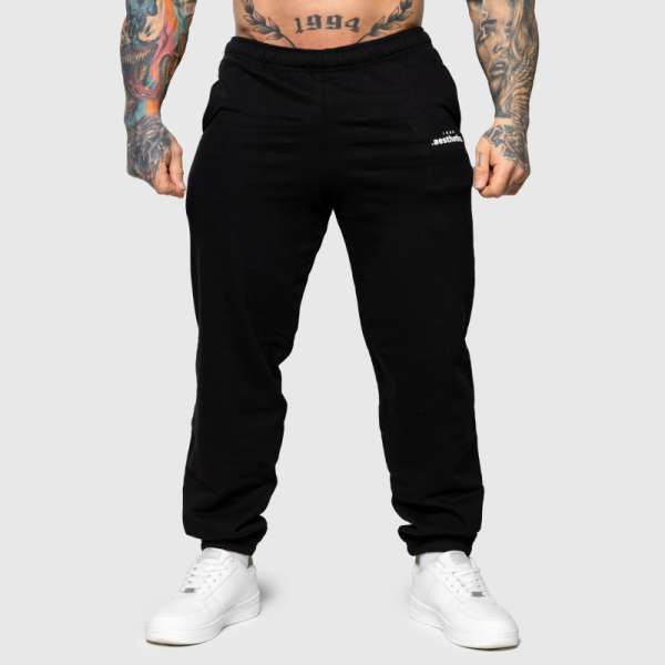 Oversized melegítőnadrág Iron Aesthetics Relaxed, fekete