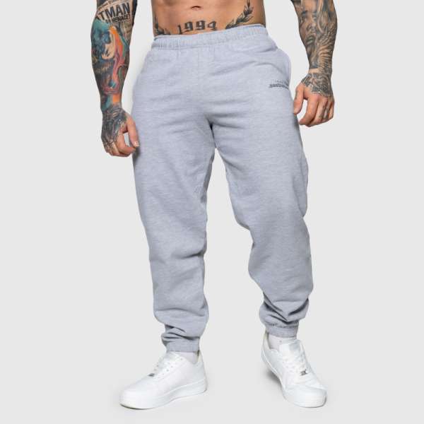 Oversized melegítőnadrág Iron Aesthetics Relaxed, szürke