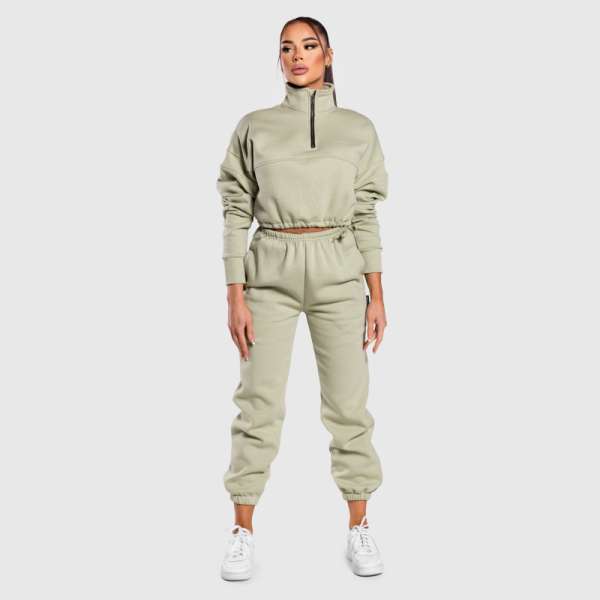 Női melegítő szett Iron Aesthetics Simone, zöld