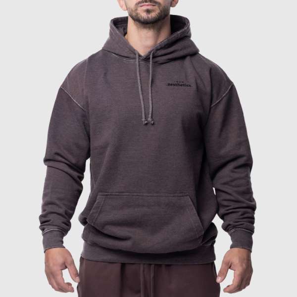 Férfi pulóver Iron Aesthetics Shaded, charcoal