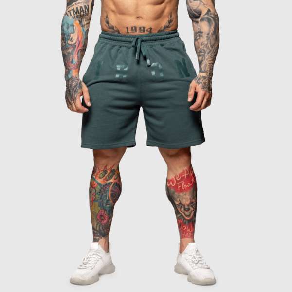 Férfi melegítősort Iron Aesthetics College, zöld