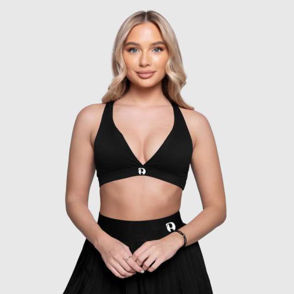 Sportmelltartó Iron Aesthetics Delta, fekete