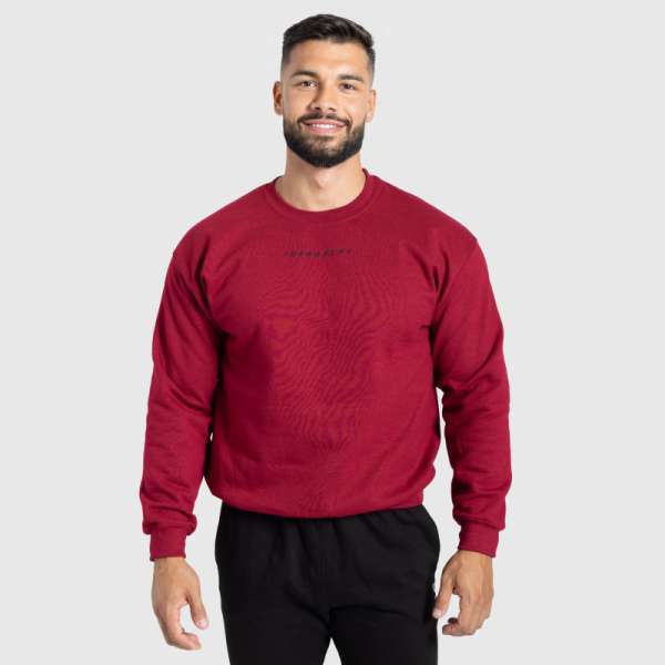 Férfi pulóver Iron Aesthetics Unit, piros