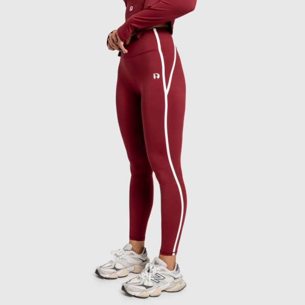 Női leggings Iron Aesthetics Define, bordó