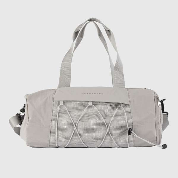 Sporttáska Iron Aesthetics Gym Bunny, szürke