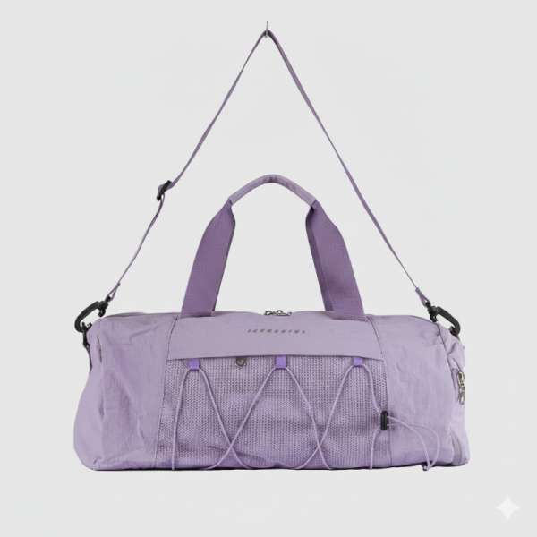 Sporttáska Iron Aesthetics Gym Bunny, lila