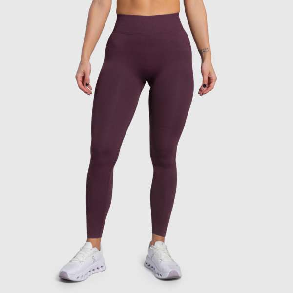 Női leggings Iron Aesthetics Ultimate, plum