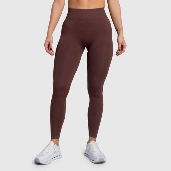Női leggings Iron Aesthetics Ultimate, barna