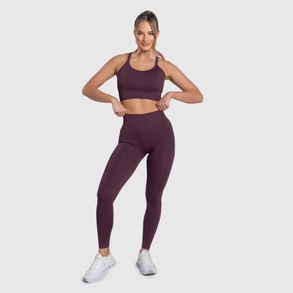 Fitness szett Iron Aesthetics Ultimate, plum