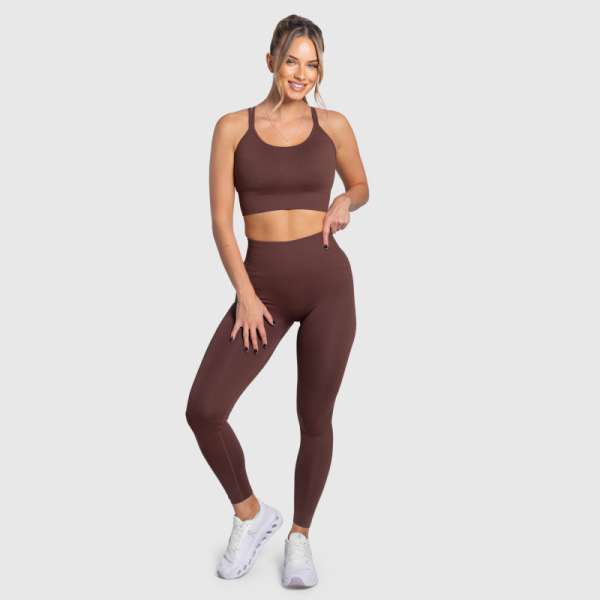 Fitness szett Iron Aesthetics Ultimate, barna