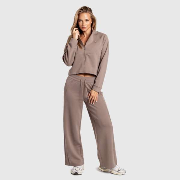 Melegítő szett Iron Aesthetics Enigma, barna