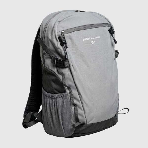 Hátizsák Iron Aesthetics Hiker, szürke