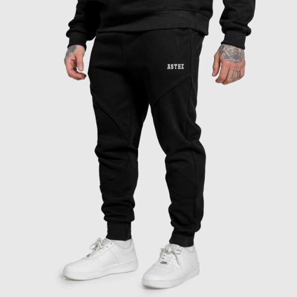 Férfi melegítőnadrág Iron Aesthetics ASTHX, fekete