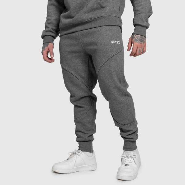 Férfi melegítőnadrág Iron Aesthetics ASTHX, szürke