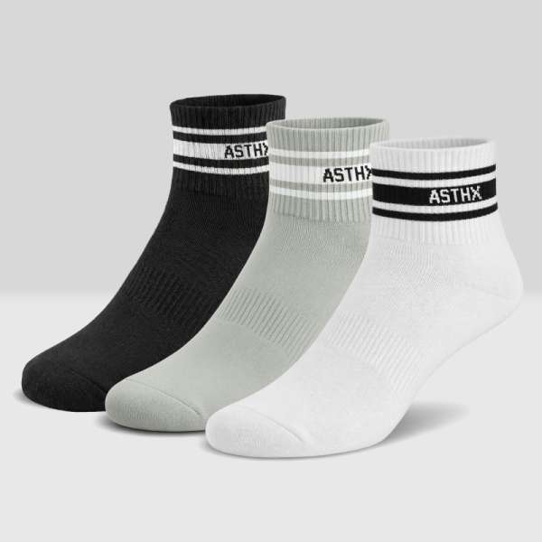 Zokni Iron Aesthetics ASTHX Varsity crew 3pack