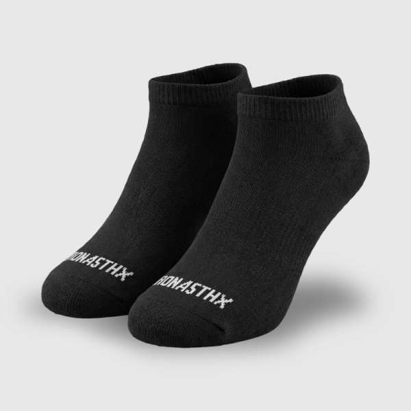 Zokni Iron Aesthetics ASTHX Ankle socks 3pack, fekete