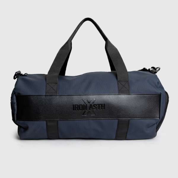 Edzőtermi sporttáska Iron Aesthetics Fusion, navy