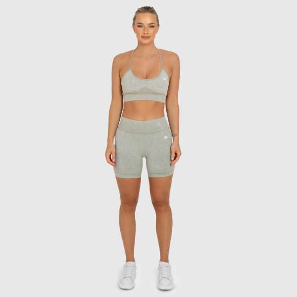 Fitness szett Iron Aesthetics Faded v2, washed green