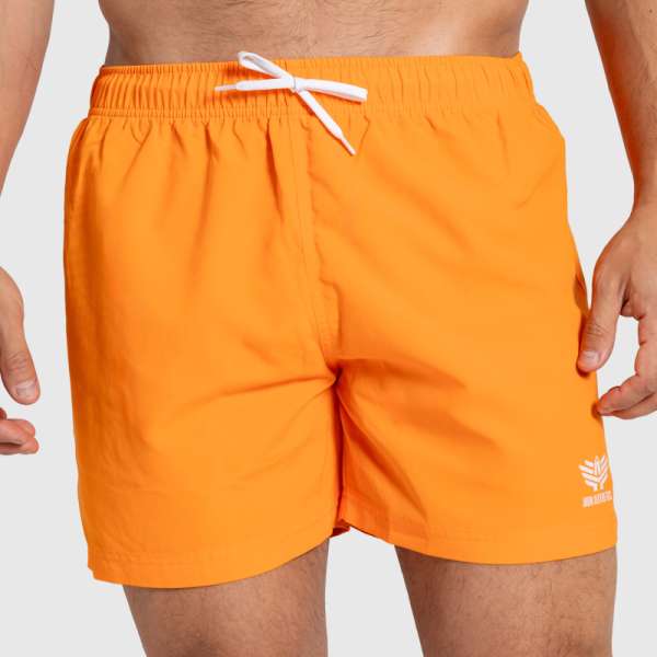 Férfi úszóshort Iron Aesthetics Sunshine, narancssárga