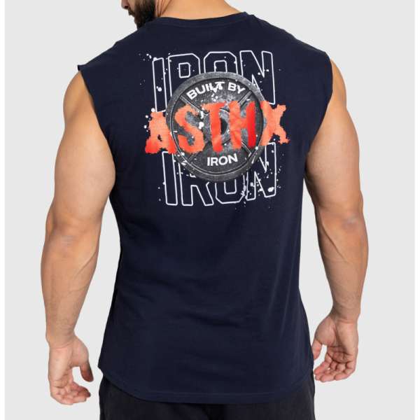 Férfi atléta Iron Aesthetics Built by Iron, navy