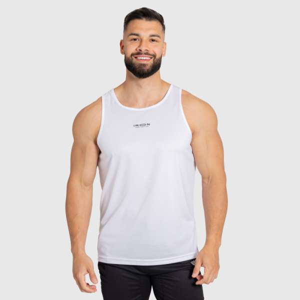 Férfi sportos atléta Iron Aesthetics Athlete, fehér