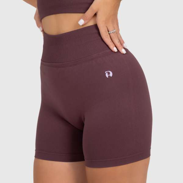 Női sport rövidnadrág Iron Aesthetics Ultimate, plum