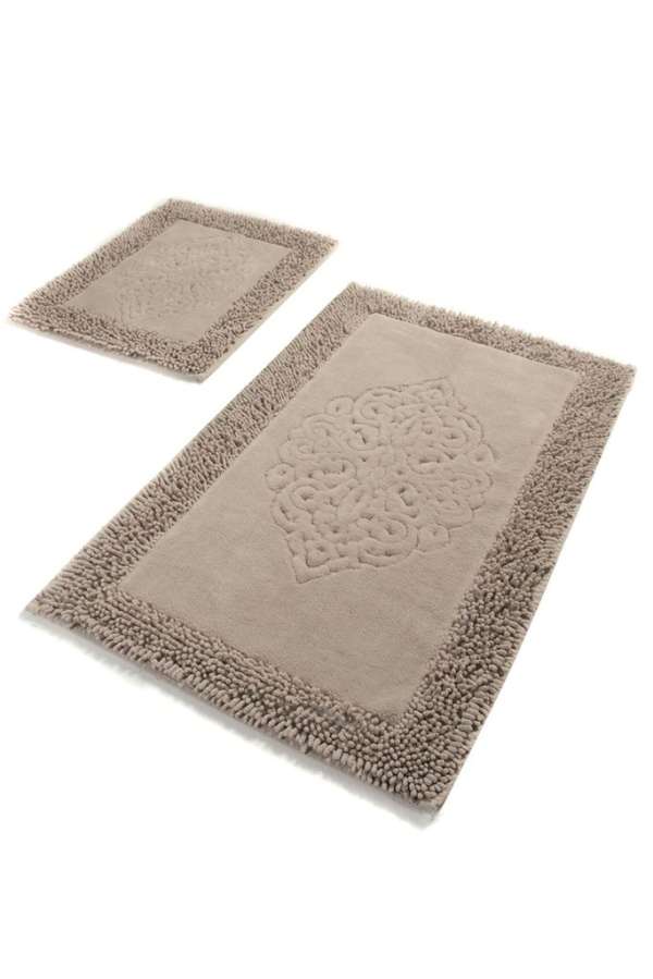 Fürdőszobaszőnyeg szett, 2 db, többszínű - - Butopêa