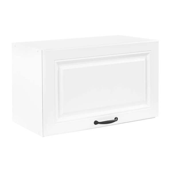 Felfele nyíló egyajtós faliszekrény, 60/36 cm, fehér - LAC DES SIGNES - Butopêa