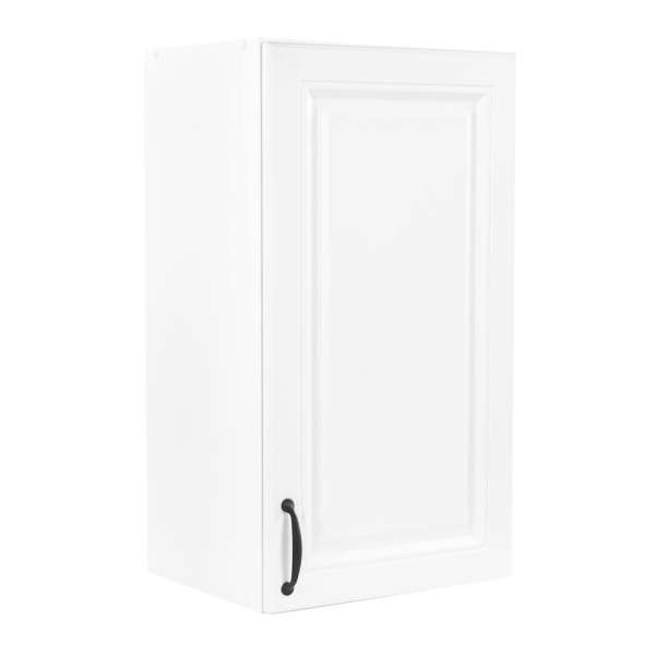 Egyajtós faliszekrény, 40/72 cm, fehér - LAC DES SIGNES - Butopêa