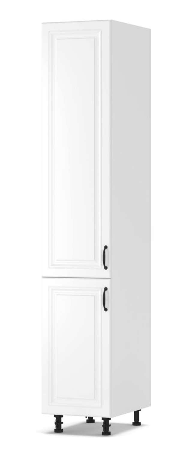 Magas elem 215x40 cm, fehér - LAC DES SIGNES - Butopêa