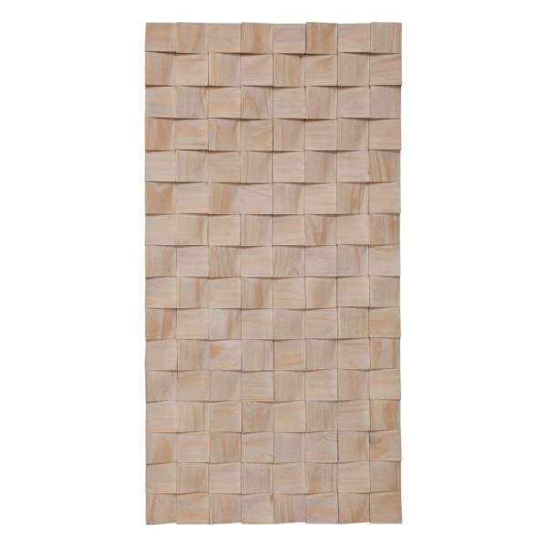 Fali dekoráció fa 111 x 56 cm - DENTELLE - Butopêa