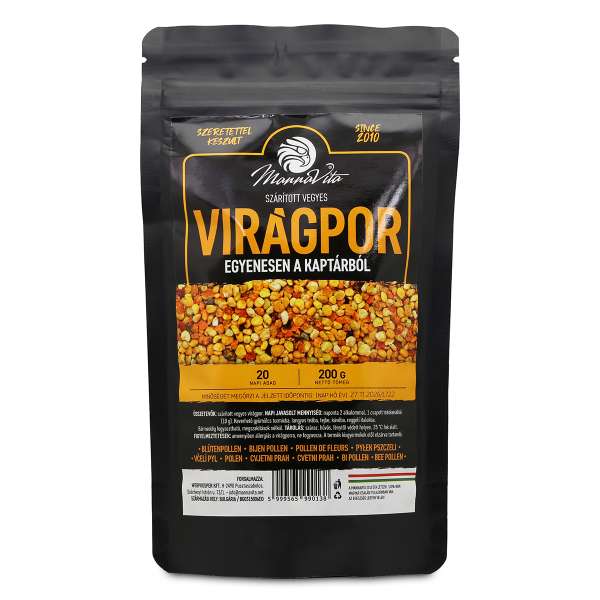 Mannavita 100% VIRÁGPOR, 200g
