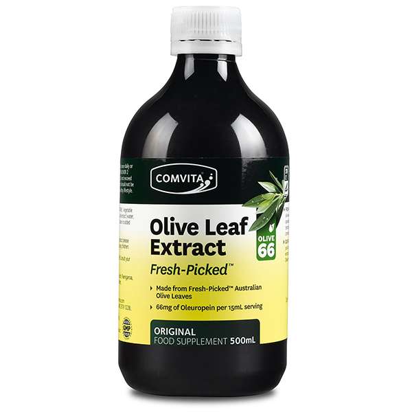 Comvita Olajfalevél préslé, 2 x 500ml