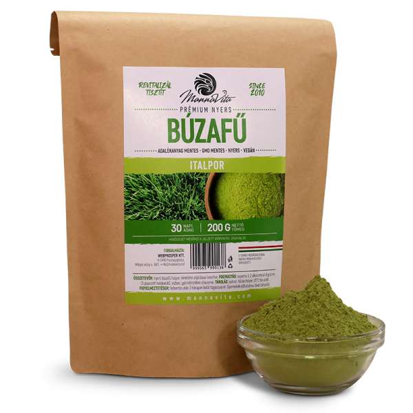 Mannavita Búzafű italpor, 200g