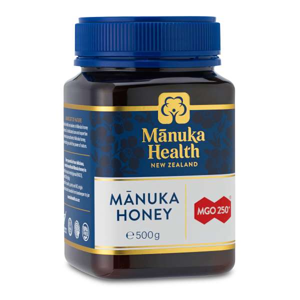 Manuka Health Manuka Méz 250+ MGO™, 500g