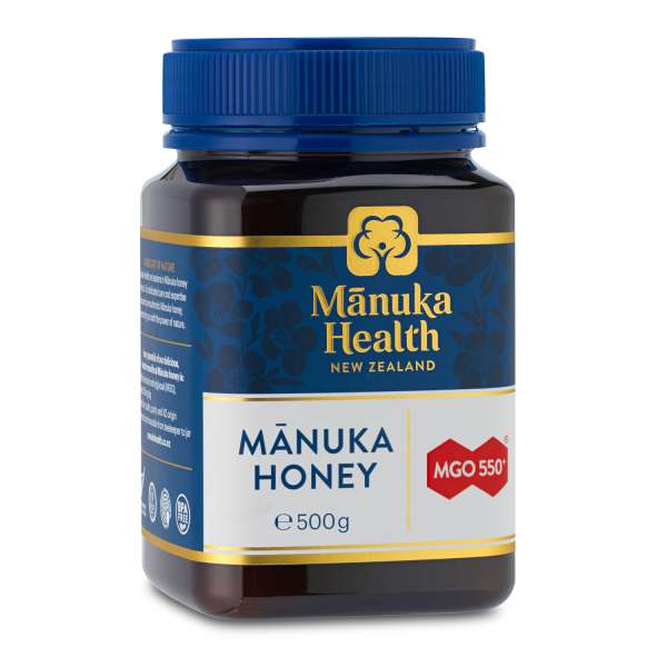 Manuka Health Manuka Méz 550+ MGO™, 500g