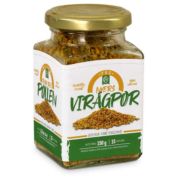 Mannavita Nyers FŰZ virágpor, 150g (3 db)