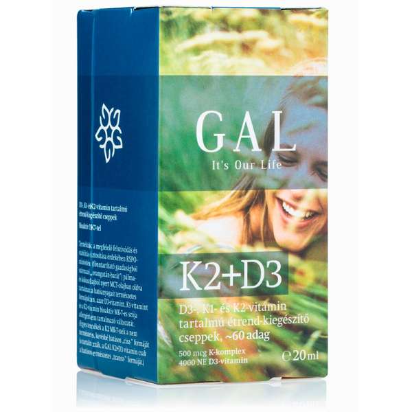 GAL K-komplex+D3, 20ml