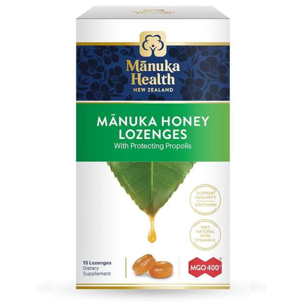 Manuka mézes cukorka Propolisszal, 15 db