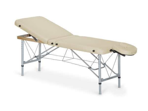 Összecsukható masszázságy HABYS® Aero Plus Szín: bézs (#33) - Vinyl Flex