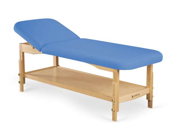 Stabil masszázságy HABYS® Nova Szín: kék (#23) - Vinyl Flex