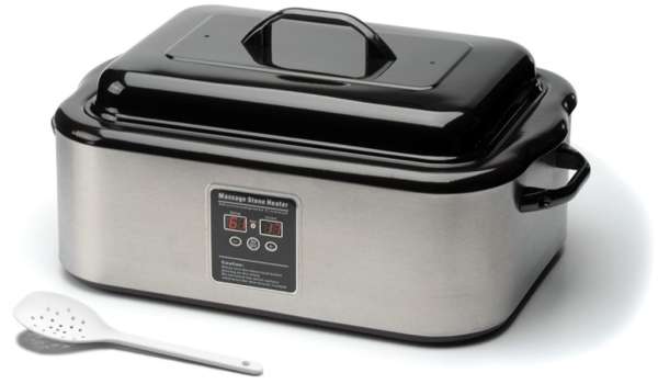 HABYS® digitális lávakő melegítő edény