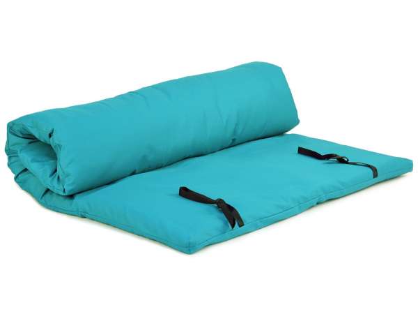 BODHI Shiatsu masszázs matrac futon levehető huzattal (S-L) Szín: türkiz, Méretek: 200 x 180 cm