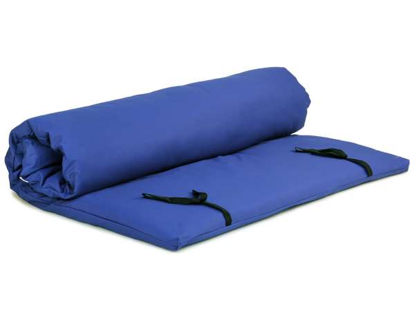 BODHI Shiatsu masszázs matrac futon levehető huzattal (S-L) Szín: sötétkék, Méretek: 200 x 180 cm