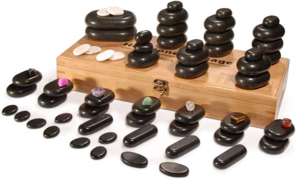 FABULO lávakõ készlet, 64db